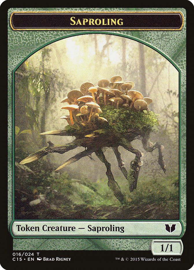 Snake (C15-021) - Commander 2015 Tokens