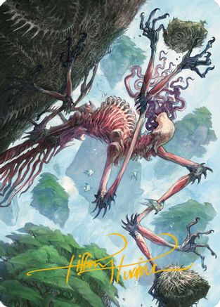Territory Culler Art Card (Gold-Stamped Signature) (ASMH3-011) - Art Series: Modern Horizons 3