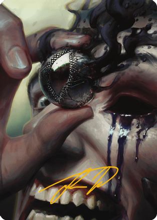 Jet Medallion Art Card (Gold-Stamped Signature) (ASMH3-042) - Art Series: Modern Horizons 3