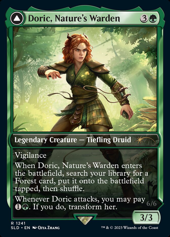 Doric, gardien de la nature // Doric, Owlbear Avenger [Secret Lair Drop Series] 
