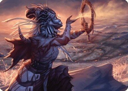 Witch Enchanter Art Card (ASMH3-016) - Art Series: Modern Horizons 3