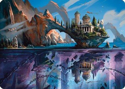 Copy Land Art Card (ASMH3-029) - Art Series: Modern Horizons 3