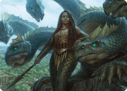 Hydra Trainer Art Card (ASMH3-010) - Art Series: Modern Horizons 3