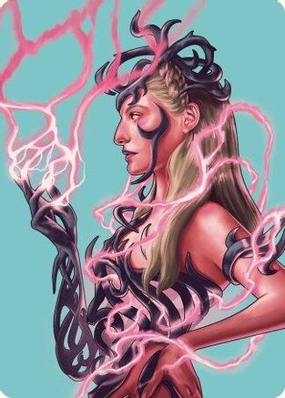 Breya, Etherium Shaper Art Card (ASMH3-049) - Art Series: Modern Horizons 3