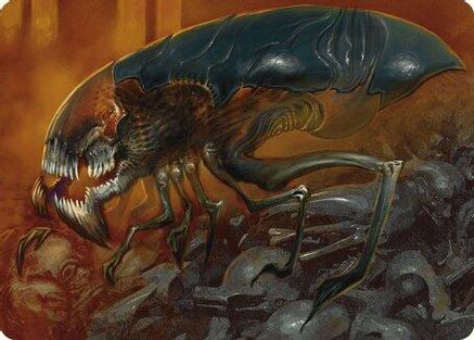 Cranial Ram Art Card (ASMH3-013) - Art Series: Modern Horizons 3
