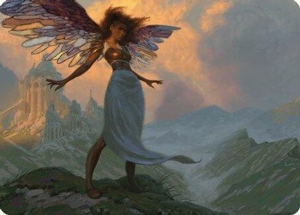 Glasswing Grace Art Card (ASMH3-019) - Art Series: Modern Horizons 3
