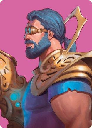 Satya, Aetherflux Genius Art Card (ASMH3-026) - Art Series: Modern Horizons 3