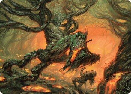 Stump Stomp Art Card (ASMH3-020) - Art Series: Modern Horizons 3