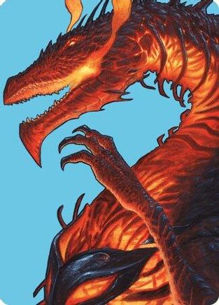 Herigast, Erupting Nullkite Art Card (ASMH3-044) - Art Series: Modern Horizons 3