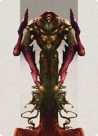 Kozilek, the Broken Reality Art Card (ASMH3-051) - Art Series: Modern Horizons 3