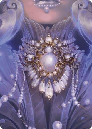 Pearl Medallion Art Card (ASMH3-043) - Art Series: Modern Horizons 3