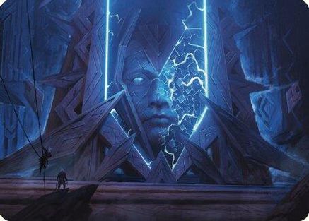 Stone Idol Generator Art Card (ASMH3-035) - Art Series: Modern Horizons 3