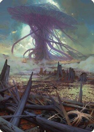 Swamp Art Card (ASMH3-024) - Art Series: Modern Horizons 3
