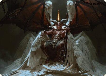 Shilgengar, Sire of Famine Art Card (ASMH3-004) - Art Series: Modern Horizons 3