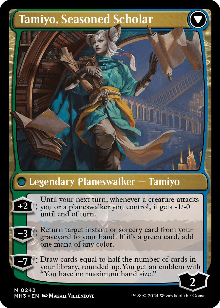 Tamiyo, étudiant curieux [Promos avant-première de Modern Horizons 3] 