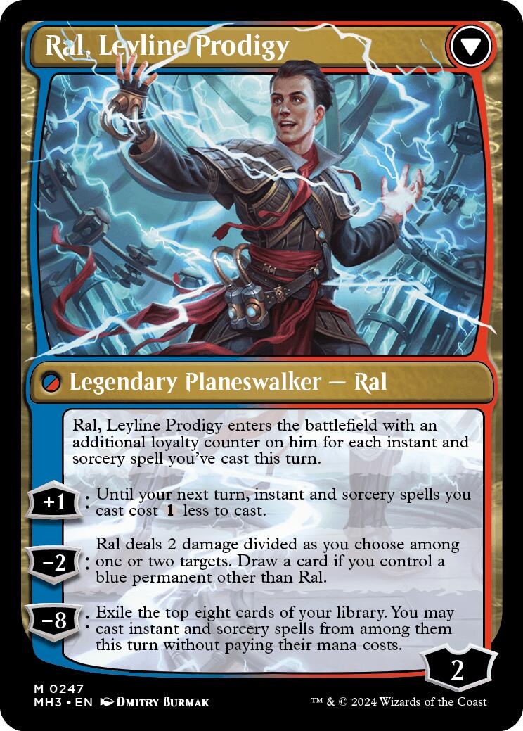 Ral, Monsoon Mage [Promotions avant-première de Modern Horizons 3] 