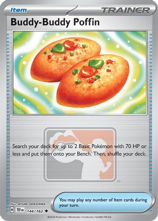 Buddy 144/162  - Reverse Holofoil - Promo
