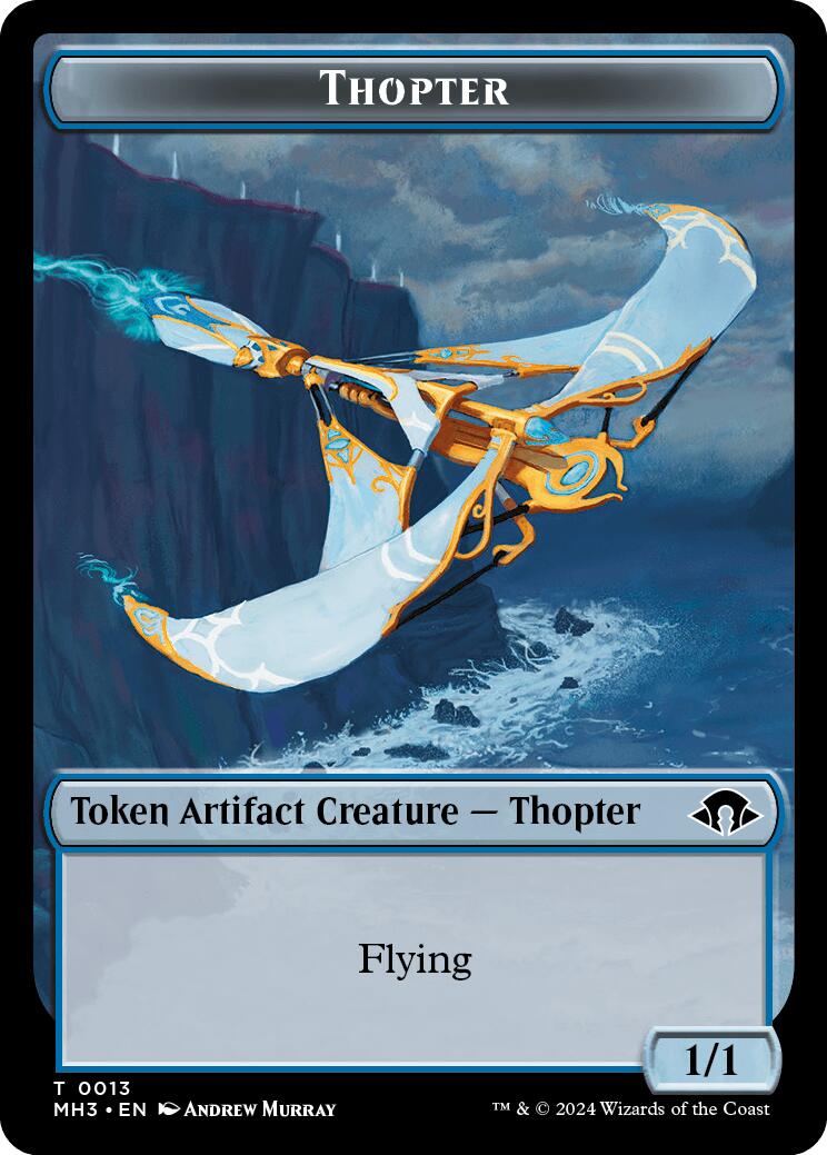 Servo // Jeton double face Thoper [Modern Horizons 3 Jetons] 