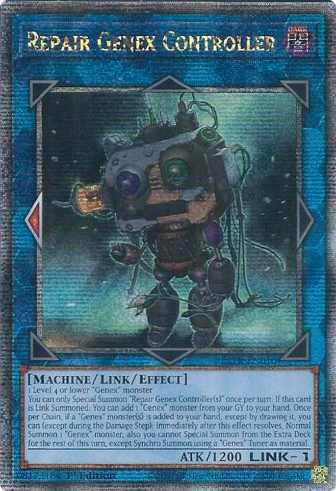 Repair Genex Controller (Quarter Century Secret Rare) (BLTR-EN010) - Quarter Century Secret Rare