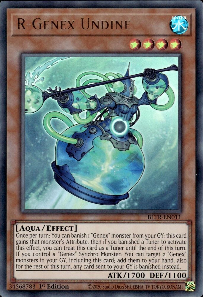 R-Genex Undine (BLTR-EN011) - Ultra Rare
