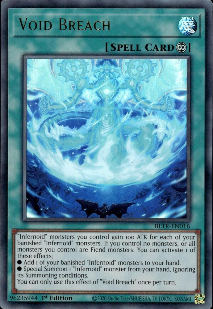 Void Breach (BLTR-EN016) - Ultra Rare