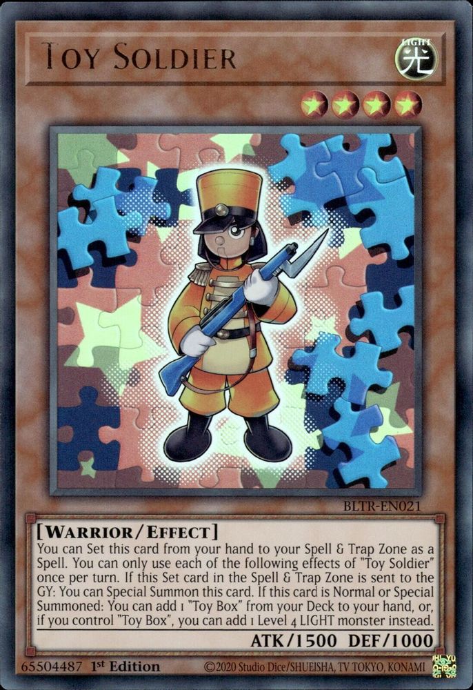 Toy Soldier (BLTR-EN021) - Ultra Rare