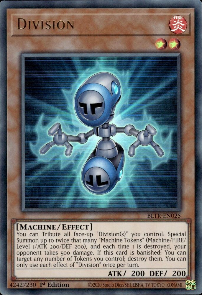 Division (BLTR-EN025) - Ultra Rare