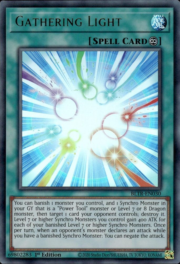 Gathering Light (BLTR-EN030) - Ultra Rare