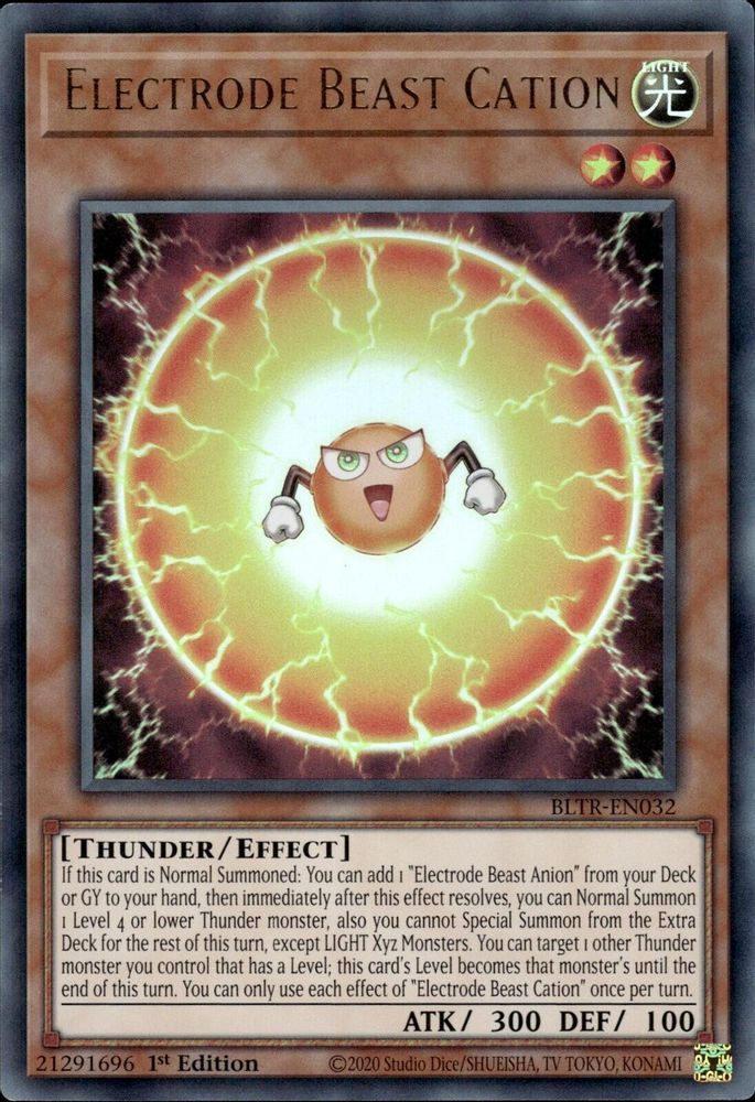 Électrode Beast Cation [BLTR-EN032] Ultra Rare 