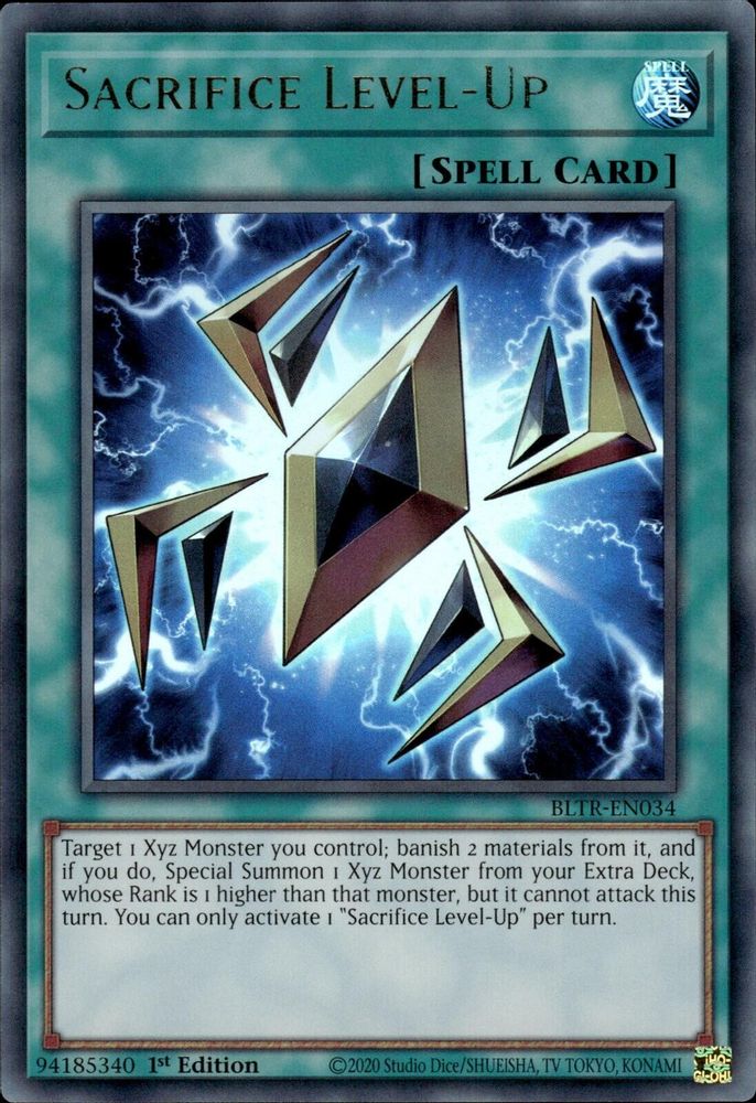 Sacrifice Level-Up (BLTR-EN034) - Ultra Rare