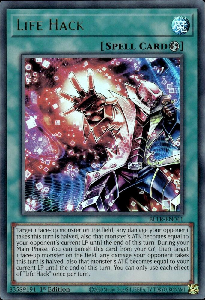 Life Hack (BLTR-EN041) - Ultra Rare