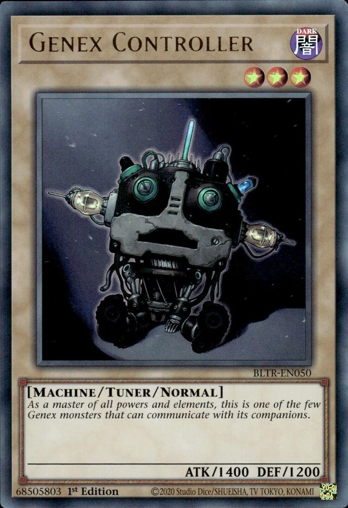 Genex Controller (BLTR-EN050) - Ultra Rare
