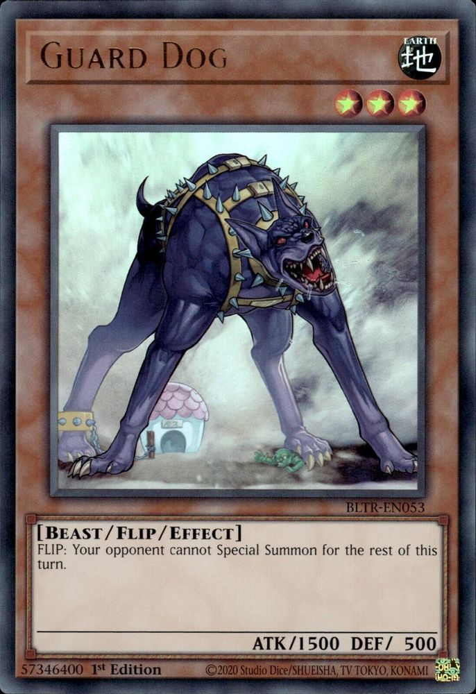 Guard Dog (BLTR-EN053) - Ultra Rare