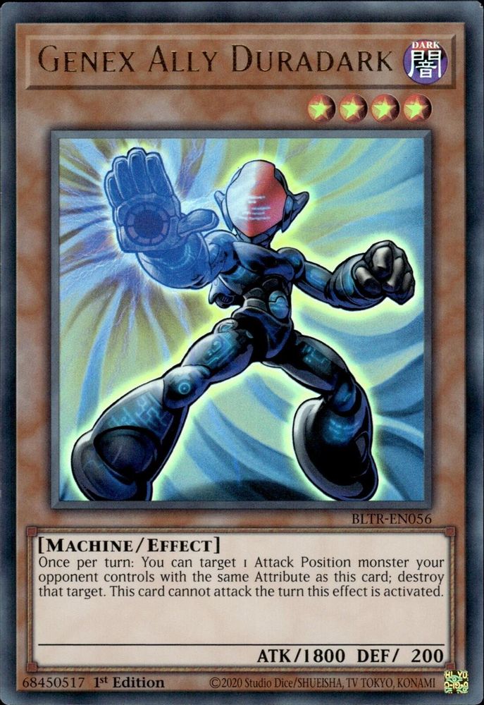 Genex Ally Duradark (BLTR-EN056) - Ultra Rare