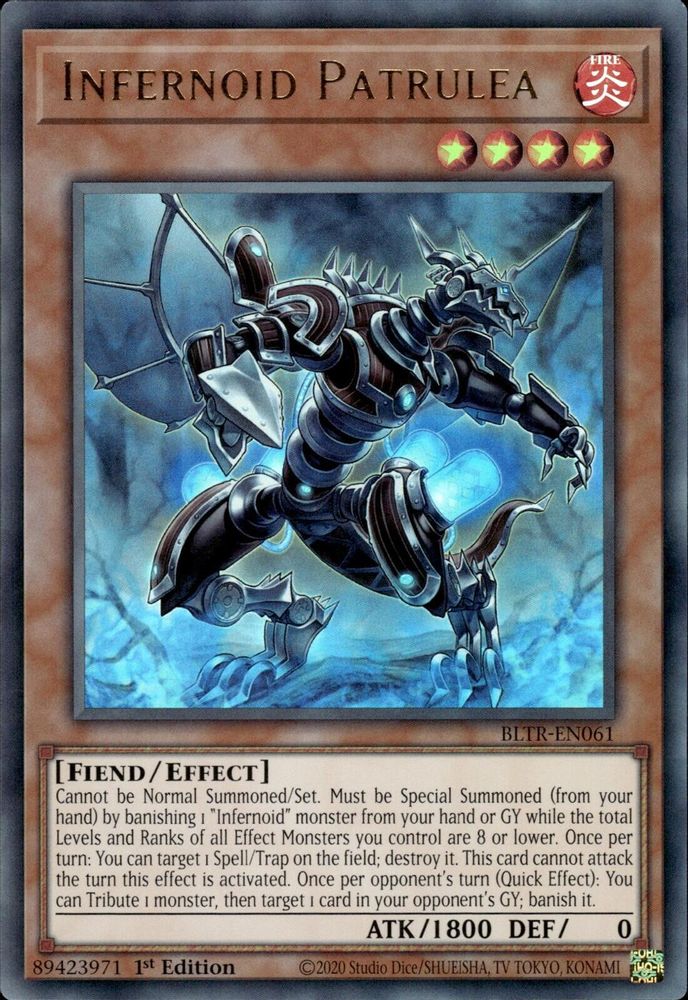 Infernoid Patrulea (BLTR-EN061) - Ultra Rare