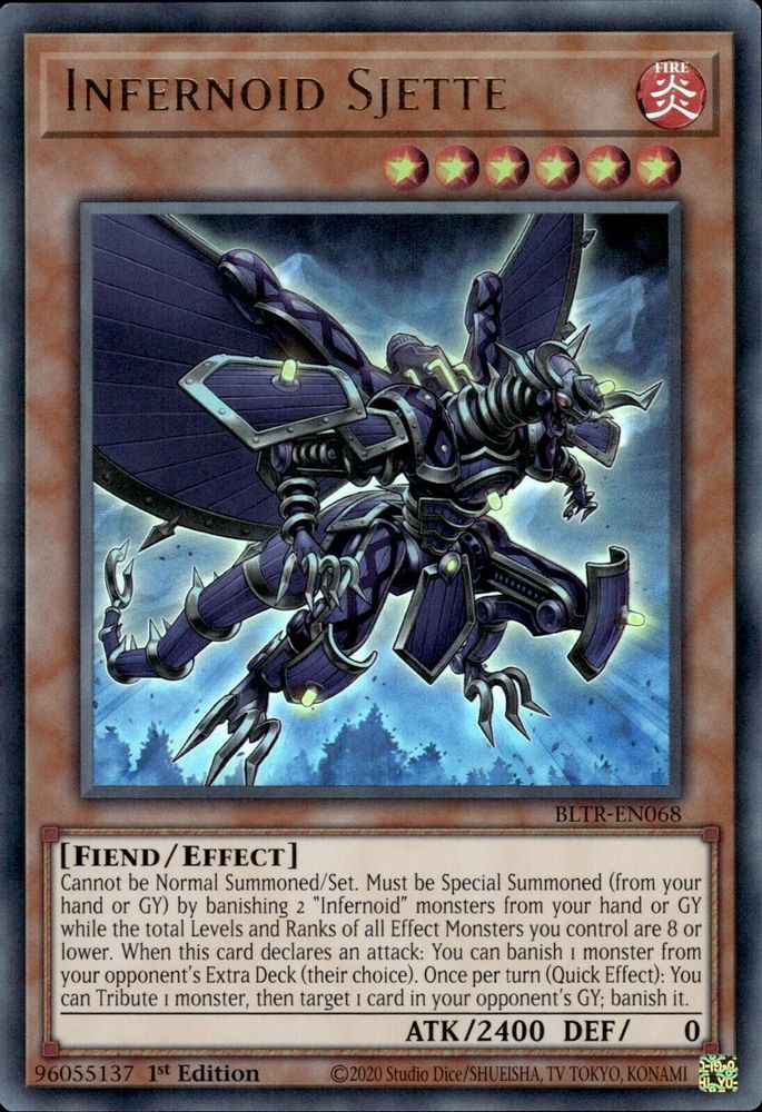 Infernoid Sjette (BLTR-EN068) - Ultra Rare