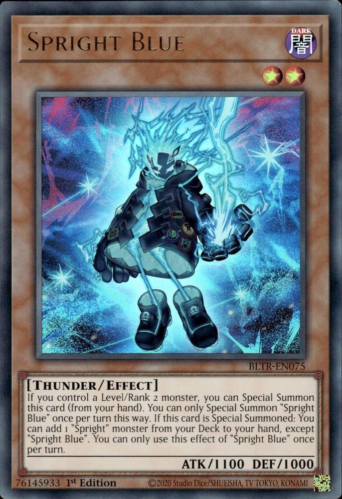 Spright Blue (BLTR-EN075) - Ultra Rare