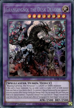 Granguignol the Dusk Dragon (BLTR-EN087) - Battles of Legend: Terminal Revenge 1st Edition