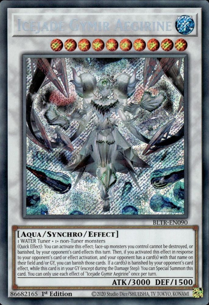 Icejade Gymir Aegirine (BLTR-EN090) - Secret Rare