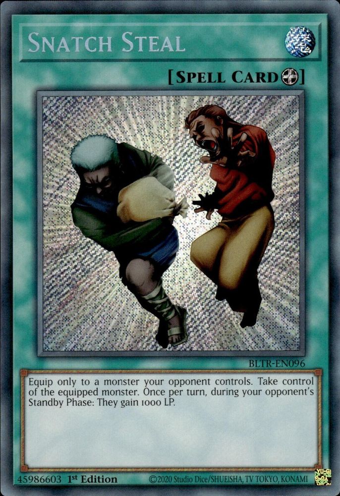 Vol d'arraché [BLTR-EN096] Secret Rare 