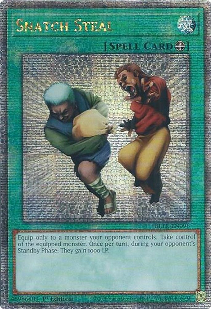 Vol d'arraché (Quart de siècle secret rare) [BLTR-EN096] Quart de siècle secret rare 