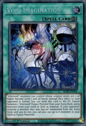 Imagination du Vide [BLTR-EN101] Secret Rare 