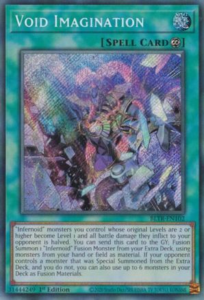 Imagination du Vide (Art Alternatif) [BLTR-EN102] Secret Rare 