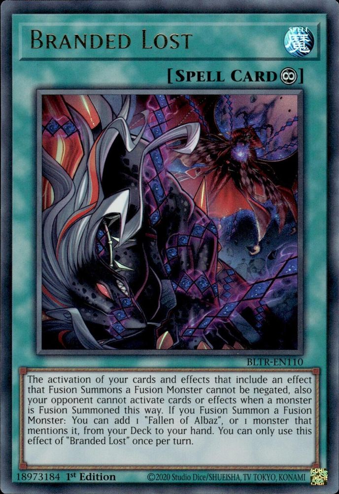 Branded Lost (BLTR-EN110) - Ultra Rare