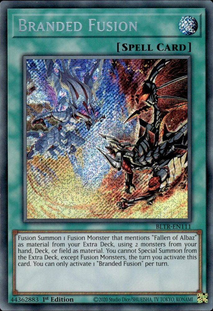 Branded Fusion (BLTR-EN111) - Secret Rare
