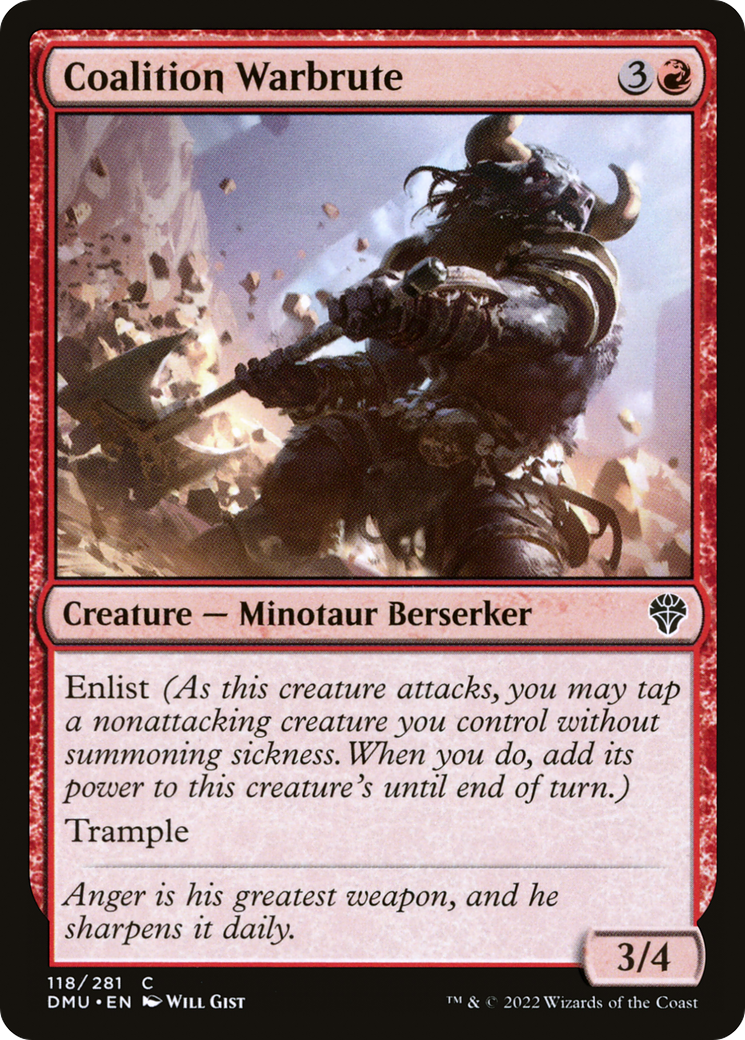 Coalition Warbrute [Dominaria United] 