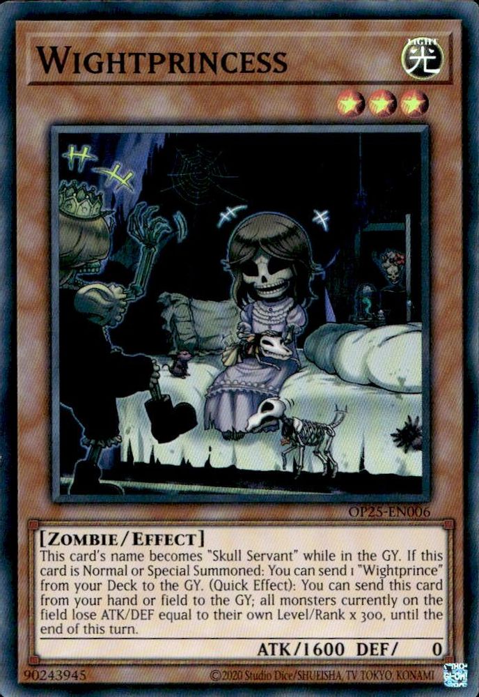 Wightprincess (OP25-EN006) - Super Rare