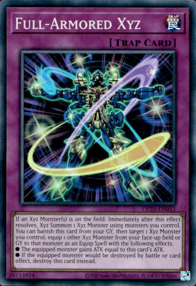 Full-Armored Xyz (OP25-EN012) - Super Rare