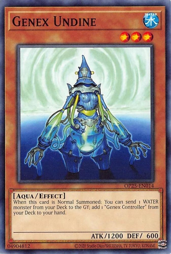 Genex Undine (OP25-EN014) - Common