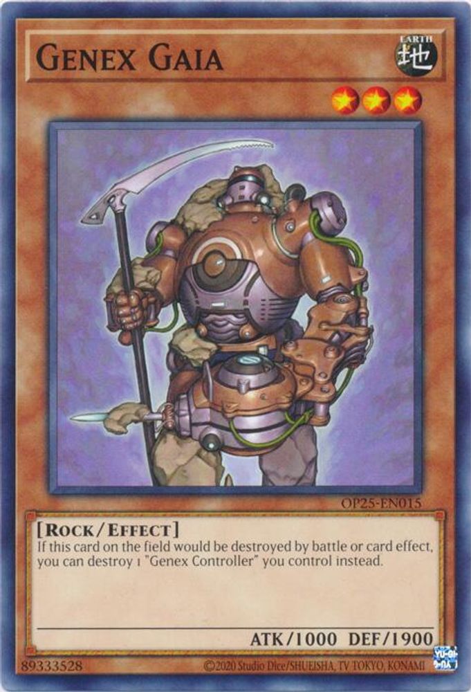 Genex Gaia (OP25-EN015) - Common